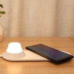 Xiaomi Yeelight 10W Quick Charge Wireless Charger with Magnetic LED Night Light US $18.50 (~AU $27.31) @ Banggood