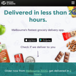 [VIC] $10 Free for Your First Grocery Delivery (via Referal Code) (Delivery Free for July) @ Brown and Greens (Melbourne)