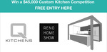 Win a Kitchen Renovation from Qconcepts and Partners (QLD)