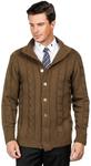 Long Sleeve Stand Collar Button Coat $9.99 (~AU $14.39), Business Long Men Trousers $8.98 (~AU $12.93) Delivered @Paul Jones