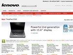 Lenovo ThinkPad Edge E520 i5-2410M with Discrete Graphics and BONUS Norton AntiVirus @ $594.15