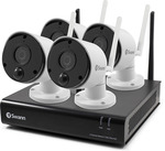 1080p Wi Fi Network Video Security Four Cameras 50% off $399 Delivered @ Swann Communications