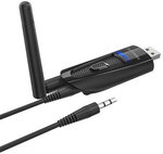 BlitzWolf BW-BR1 Pro Wireless Bluetooth V5.0 USB Receiver - US $12.09 (~AU $18.18) Delivered @ Banggood