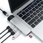 Aluminum Type-C Pro Hub Adapter with Ethernet for MacBook $111.30 Delivered @ Satechi AU via Amazon AU