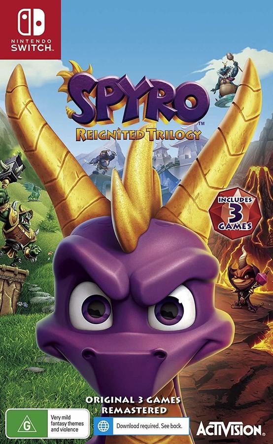 Spyro harvey norman