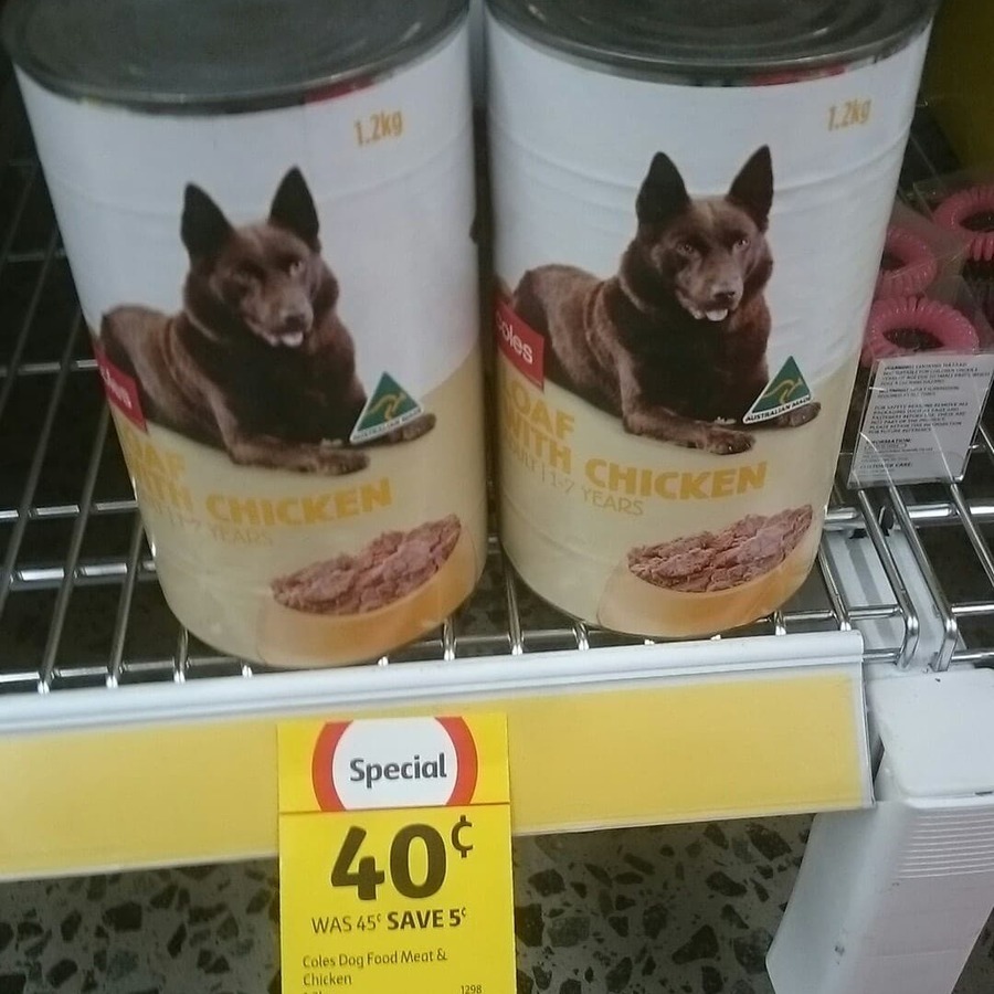 Coles best sale dog food