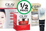 1/2 Price All Olay - Olay Regenerist/Total Effects/Luminous Whip SPF 30 $24.50 @ Woolworths