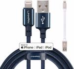 Mfi Certified iPhone Cable 1.5m & 0.15m $11.39 Type C Cable 1.5m $5.57 + Delivery ($0 w/ Prime/ $39 Spend) @ Yorko via Amazon AU