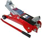 Pittsburgh 1700kg (1.7t) Steel Low Profile Hydraulic Trolley Floor Jack $59 (Was $79) + $9.95 Freight @ Tools Warehouse