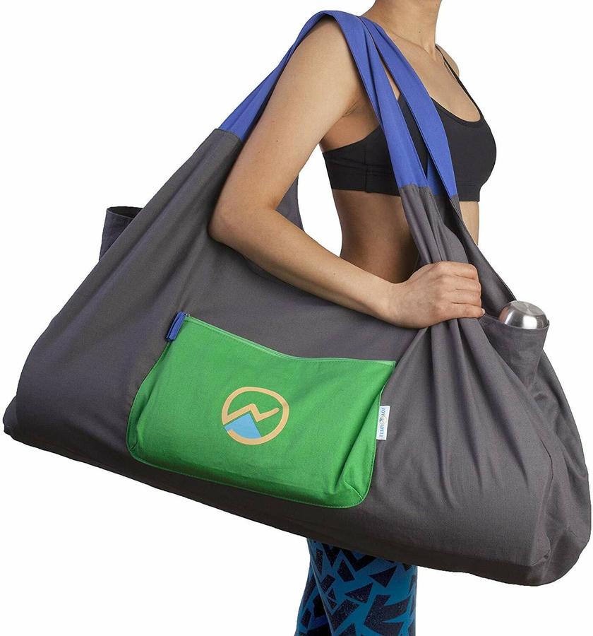 30% off Large Yoga Mat Bag Full-Zip Durable Utility Tote $19.50 ...