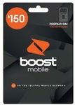 Boost Mobile $150 Prepaid SIM Starter Kit $135, $300 Prepaid SIM Starter Kit $270 Delivered @ Auditech eBay