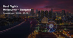 Melbourne to Bangkok, Thailand Direct from $242 Return on Jetstar (Dates from Apr to Aug 2020) @ Beat That Flight