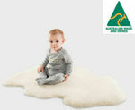 UGG Australia Merino Sheepskin Baby Rug Extra Large Natural Colour $83.40 Delivered (RRP $139) @ Dhimanvinod via eBay
