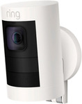 Ring Stick Up Battery Indoor/Outdoor Security Camera White 8SS1S8-WAU0 - $289.00 Shipped @ Ring eBay