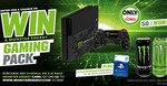 Win 1 of 50x PS4 or 1 of 165x $50 Playstation Store Vouchers - Buy Monster Energy @ Coles