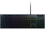 Logitech G815 LIGHTSYNC RGB Mechanical Gaming Keyboard (GL Clicky / Tactile) $209.30 @ JB Hi-Fi