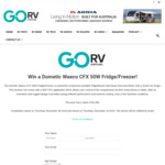Win a Dometic Waeco CFX 50W Portable Fridge/Freezer Worth $1,399 from GoRV