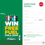Win Free Fuel for a Year from Puma Valued at $5200 [NSW, NT, QLD, VIC, WA]