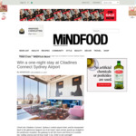 Win a one-night stay at Citadines Connect Sydney Airport Worth $580 from MiNDFOOD