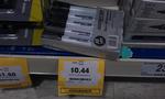 Pack of 10 Black Whiteboard Markers 44 Cents Officeworks