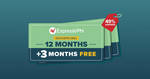 ExpressVPN 12 Months + 3 Months Free + 49% off $99.95USD ($152.08 AUD) @ Express VPN (New Customers Only)