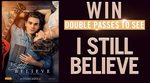 Win 1 of 10 Double Passes to I Still Believe Worth $44 from Seven Network