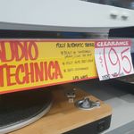[QLD] Audio Technica AT-LP3 $195 (Was $445) @ JB Hi-Fi, Westfield Ctr, Northlakes