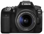 Canon 90D DSLR with EFS 18-55ST Lens $1698 + Delivery (Was $1898) - Australian Stock @ CameraPro