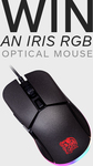 Win a Tt eSports Iris RGB Optical Gaming Mouse Worth $89 from Thermaltake ANZ