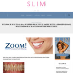Win a Professional Whitening Package Worth $635 from The White Bite and Slim Magazine