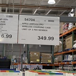 Apple AirPods Pro $349.99 @ Costco (Membership Required, In-Store Only)
