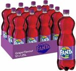 Fanta Grape Soft Drink, 12x 1.25L $13.50 S&S + Delivery ($0 with Prime/ $39 Spend) @ Amazon AU