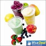Bris: LARGE Frozen Smoothie or Freshly Squeezed Juice at only $2 each! Usual Price of $5.80