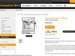 Breville 800ES Espresso Machine $159 F/Second & BCG450 Grinder $79.95 Sale @ Cheapskate Direct