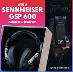 Win a Sennheiser GSP 600 Professional NC Gaming Headset from WePC
