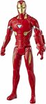 Marvel Avengers End Game - 12" Iron Man Action Figure - Titan Hero Series $8 + Delivery ($0 with Prime/ $39 Spend) @ Amazon