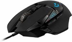 Logitech G502 Hero Wired Gaming Mouse - $84.24 Delivered @ Amazon AU
