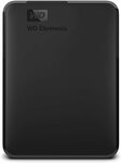 WD 5TB Elements Portable External Hard Drive USB 3.0 $154.90 + Delivery ($0 with Prime) @ Amazon US via AU