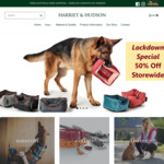 50% off Storewide on German Hunter Dog Products + Free Shipping @ Harriet & Hudson - FINISHES SUNDAY THE 16TH OF AUGUST