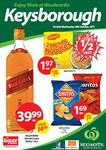 Johnnie Walker Red Label Scotch Whisky 1 Litre $39.99 only at Woolworths Keysborough VIC
