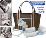 The First Years miPump - Single Electric/Battery Breast Pump $29.95 (+$6.95 Shipping) @ COTD 