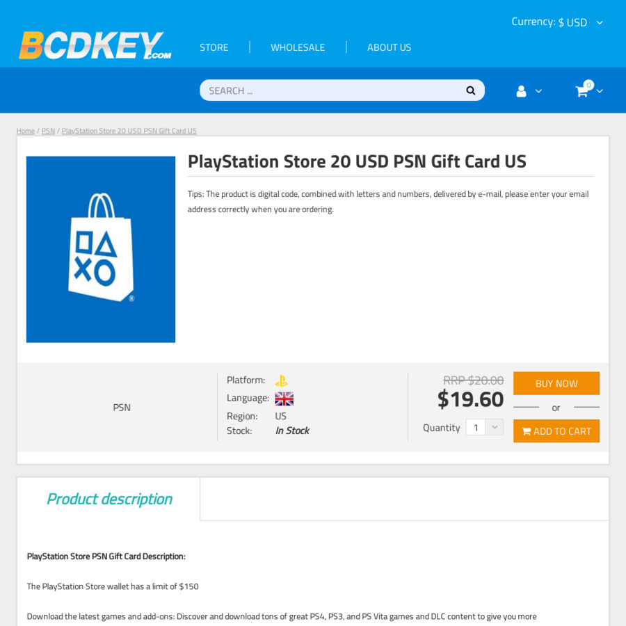 ps4 play store us