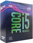 [Pre Order] Intel Core i5-9600KF $236.55 Delivered @ Amazon AU