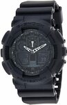 Casio Men's G-SHOCK - The GA 100-1A1 Military Series Watch in Black $108.55 Delivered (Was $279) @ Amazon AU