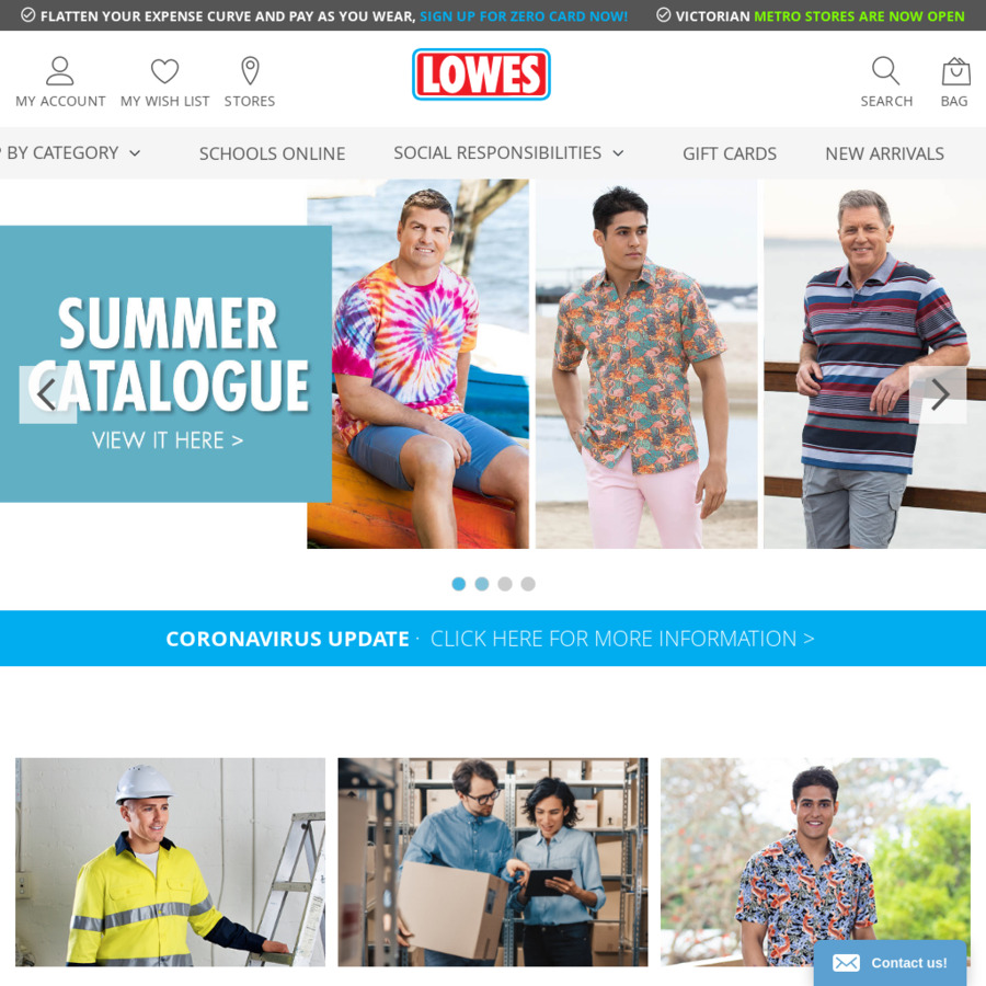 20 off All King Gee and Hard Yakka Lowes OzBargain