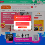 US$1.50 off US$1.51 Spend (A$2.16 off A$2.17) (Existing Users) @ AliExpress