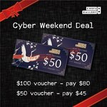 [NSW] Pay $80 for $100 Chefs Gallery Gift Voucher