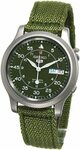 Seiko Men's SNK805 Seiko 5 Automatic Stainless Steel Watch with Green Canvas $109 Delivered @ Amazon AU