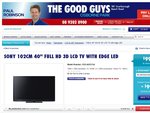 Sony Bravia KDL40EX720 40" Full HD 3D LED-LCD TV for $797 at Good Guys