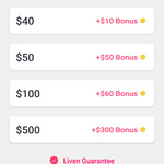 [NSW] Krispy Kreme $100 Credit for $50 @ Liven App